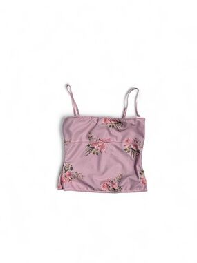 Tiger Mist Pink Floral Enid Camisole Top